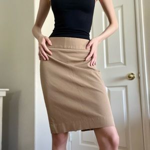 📋BANANA REPUBLIC Chic Business Midi Skirt📋